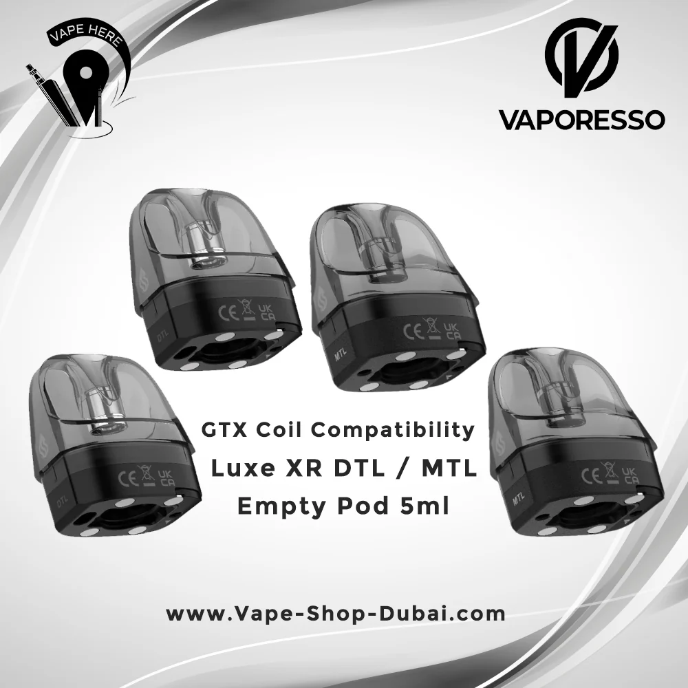LUXE XR Empty Pods (2pcs in Pack) - Image 2