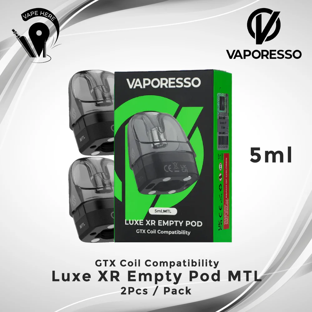 LUXE XR Empty Pods (2pcs in Pack) - Image 3