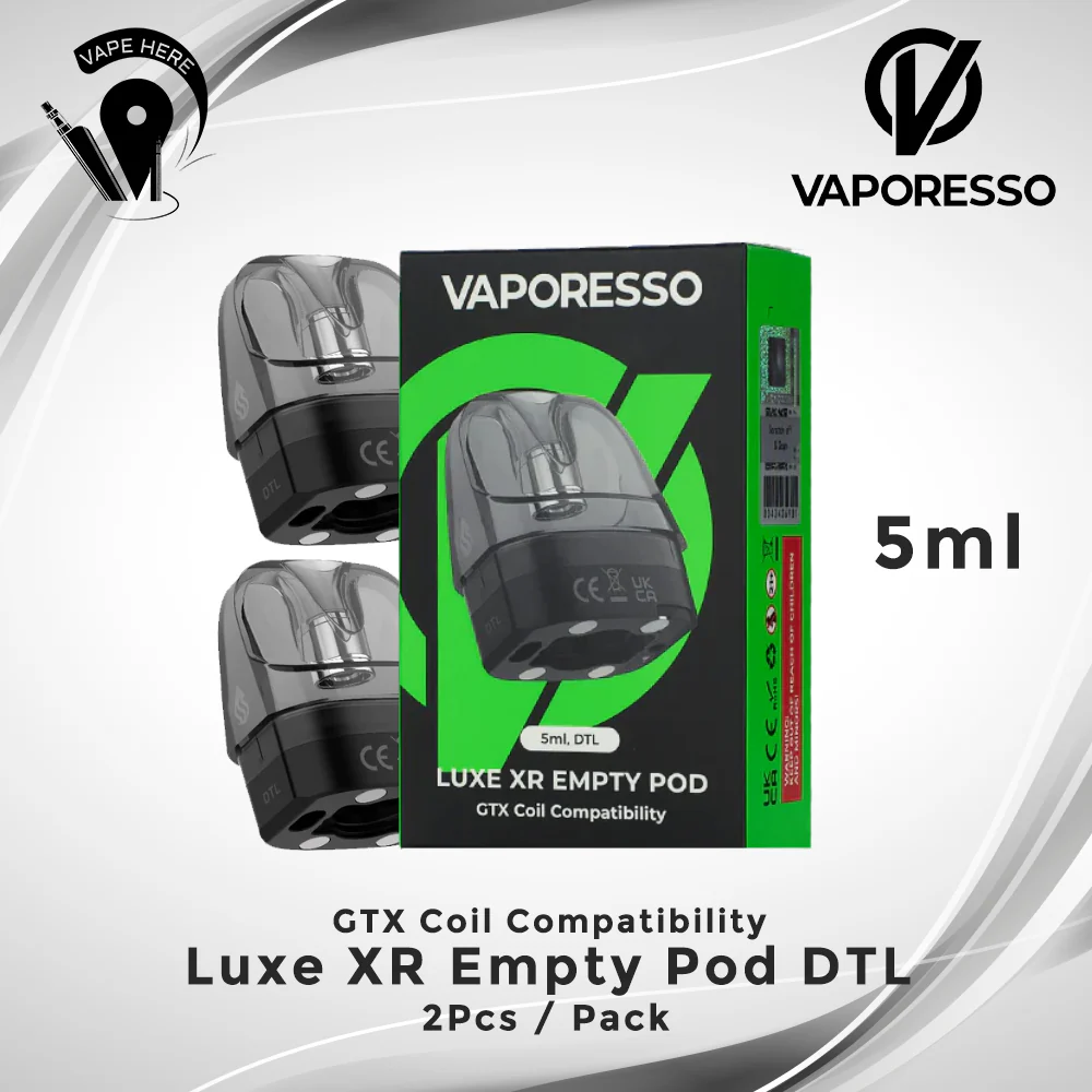LUXE XR Empty Pods (2pcs in Pack) - Image 4