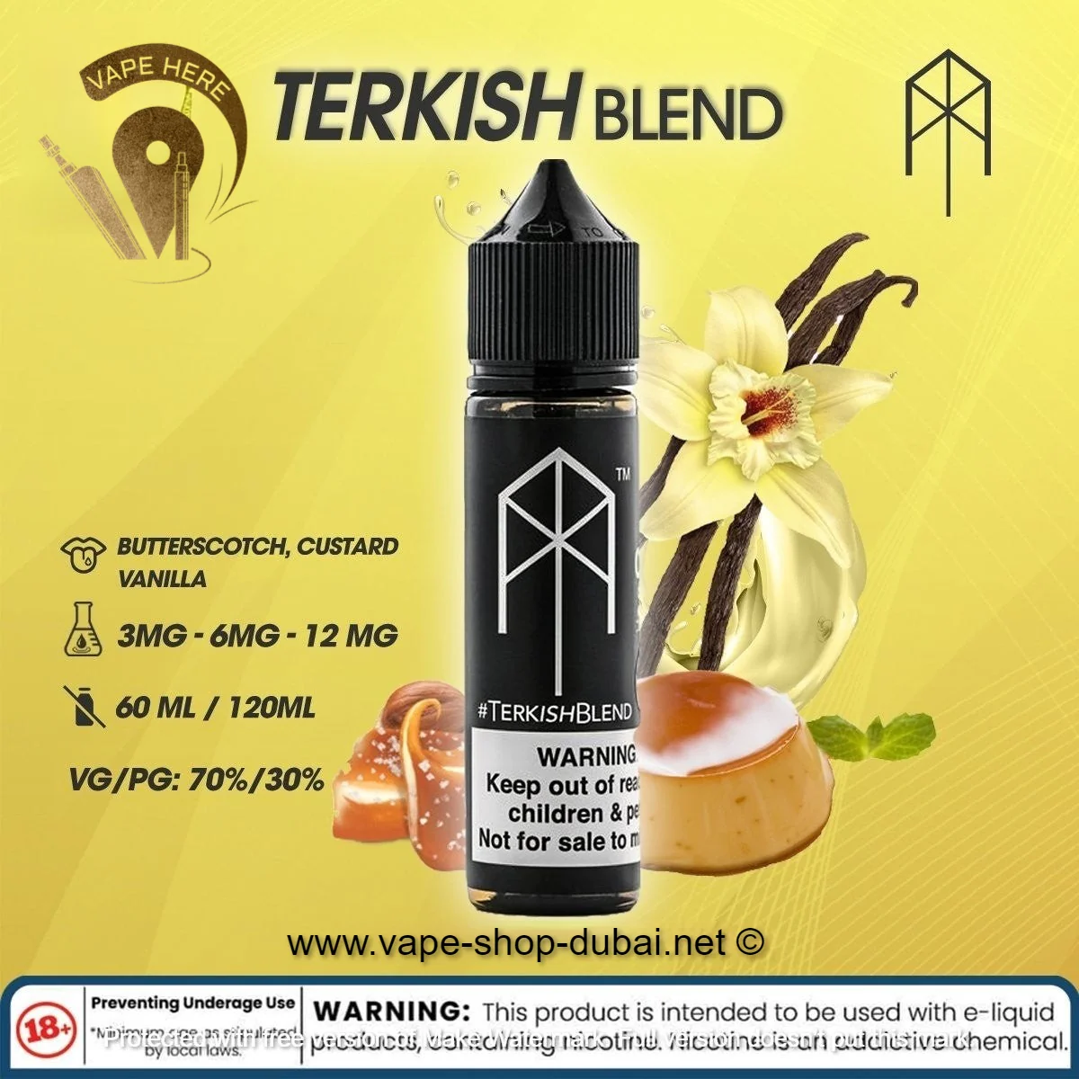 M.terk - Terkish Blend E Liquid