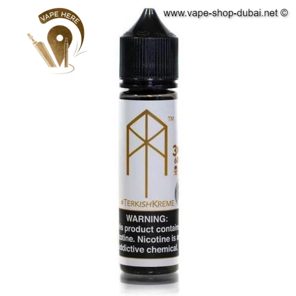 M.terk - Terkish Kreme E Liquid