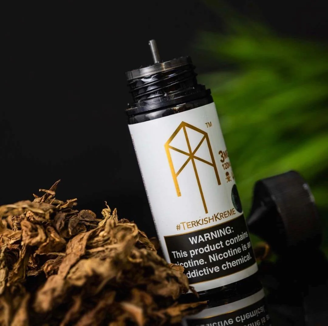 M.terk - Terkish Kreme E Liquid - Image 3