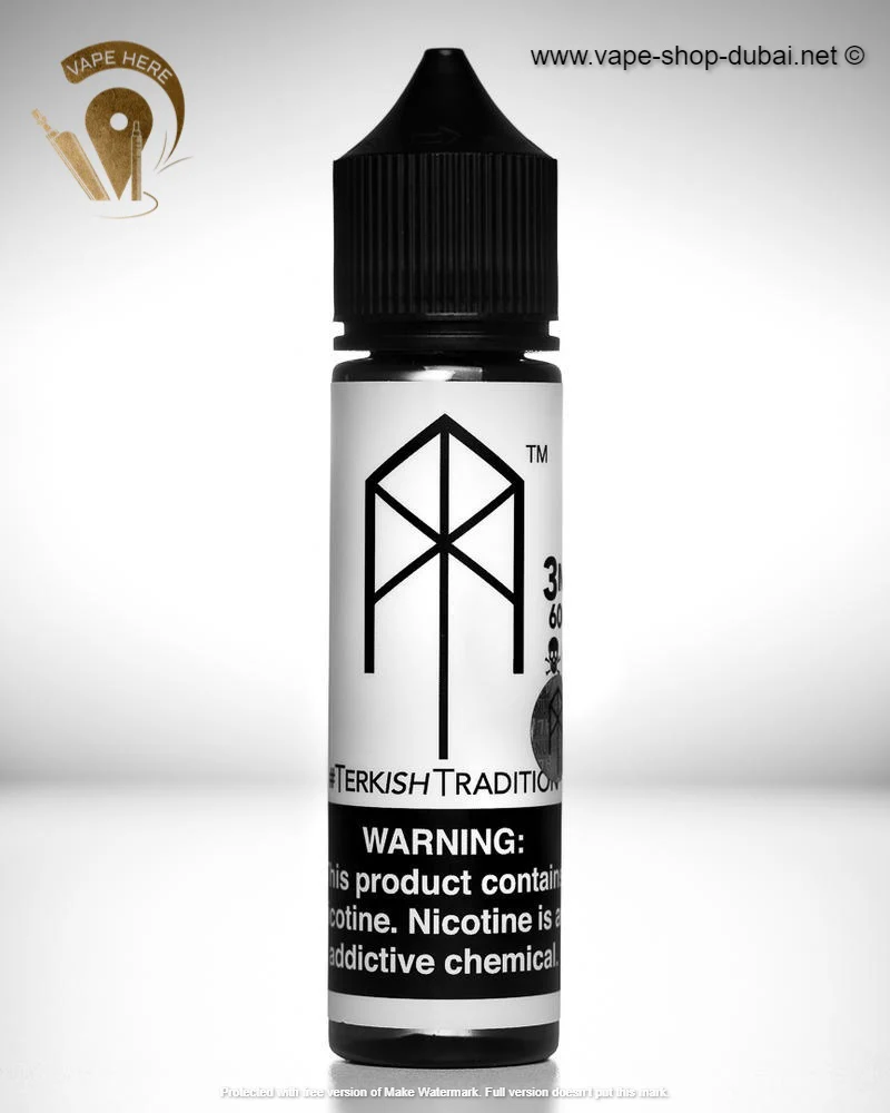 M.terk - Terkish Tradition E Liquid - Image 2