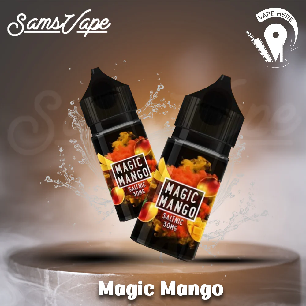 MAGIC MANGO SALTNIC 30 ML BY SAM VAPES - Image 2