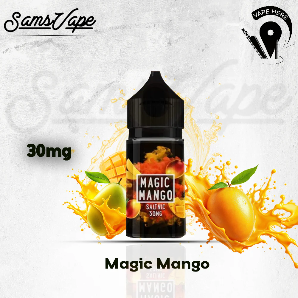 MAGIC MANGO SALTNIC 30 ML BY SAM VAPES - Image 3