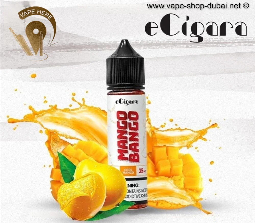 Mango Bango E Liquid by eCigara - Image 3