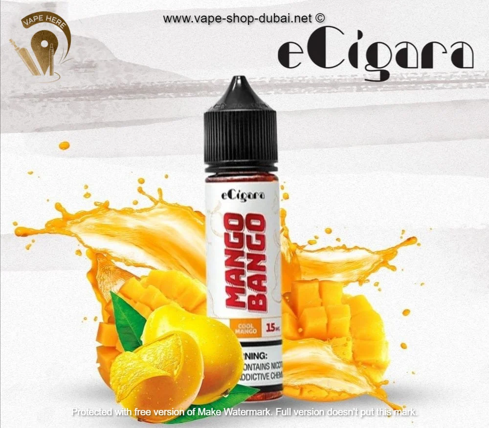 Mango Bango E Liquid by eCigara - Image 4