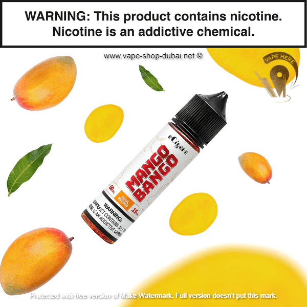 Mango Bango E Liquid by eCigara - Image 5