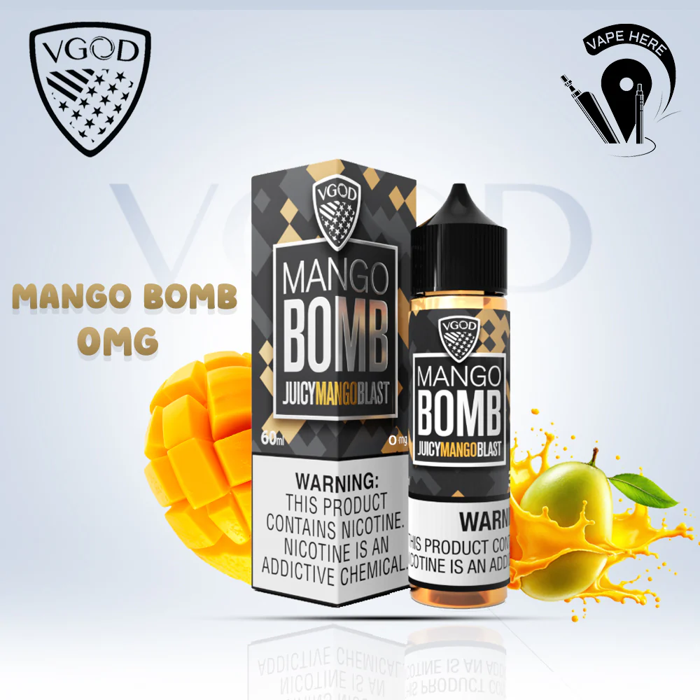 VGOD Mango Bomb - 60ml - Image 3