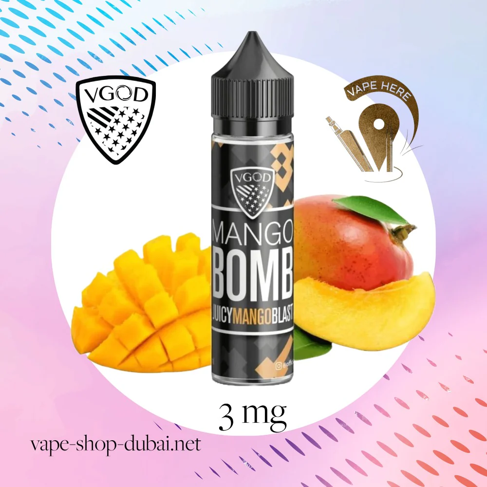 VGOD Mango Bomb - 60ml - Image 6