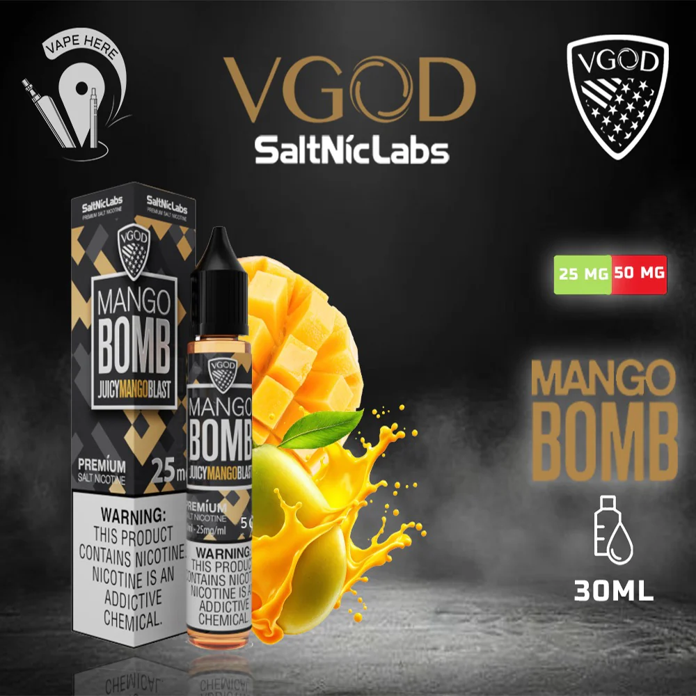 VGOD Mango Bomb Salt Nic - 30ml