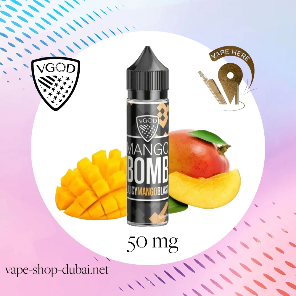 VGOD Mango Bomb Salt Nic - 30ml - Image 5