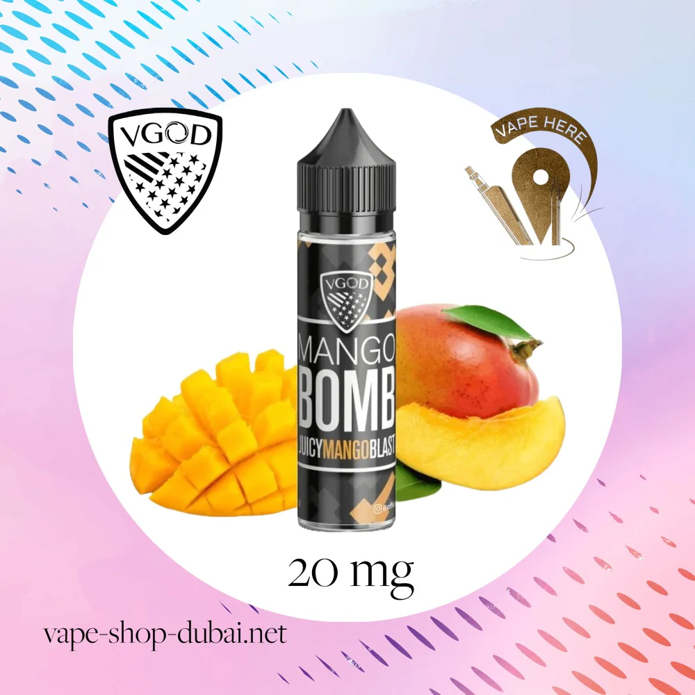 VGOD Mango Bomb Salt Nic - 30ml - Image 6