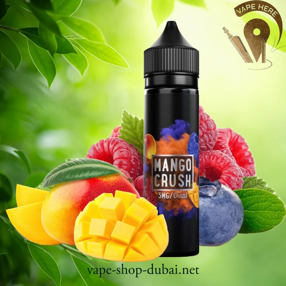 MANGO CRUSH ELIQUID 60 ML BY SAM VAPES - Image 2