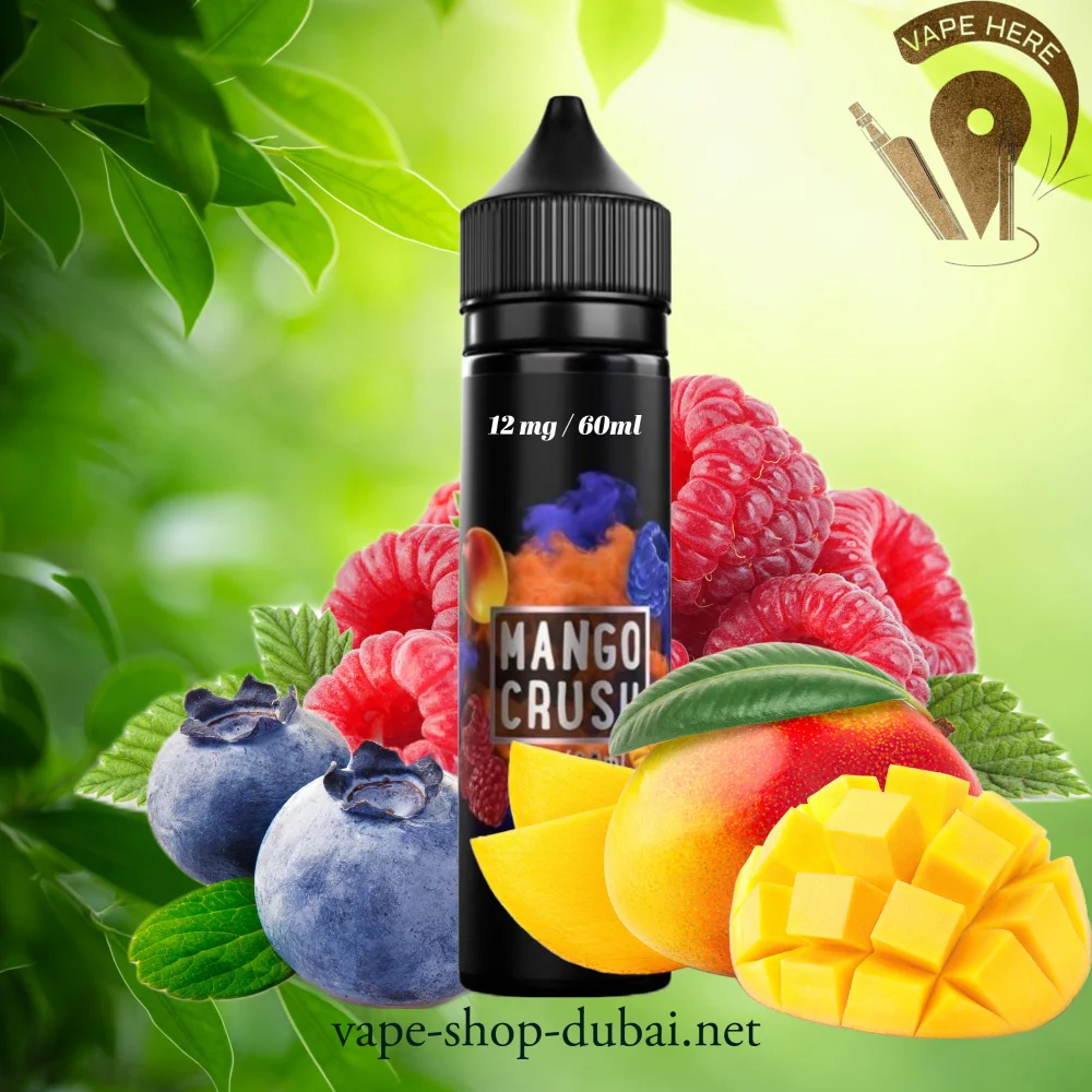 MANGO CRUSH ELIQUID 60 ML BY SAM VAPES - Image 4