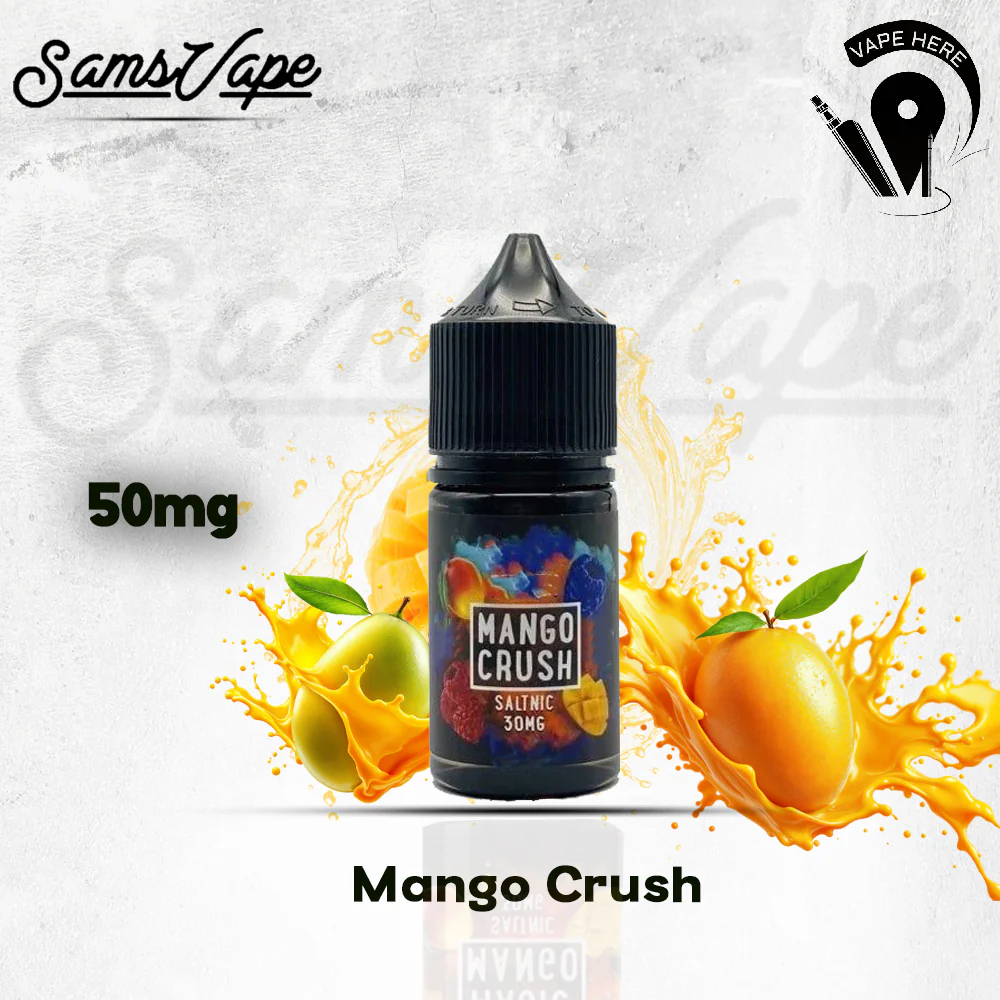 MANGO CRUSH SALTNIC 30 ML BY SAM VAPES - Image 4
