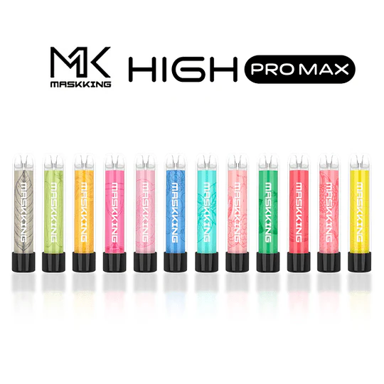 Maskking High PRO MAX Disposable (1500 Puffs) - Image 5