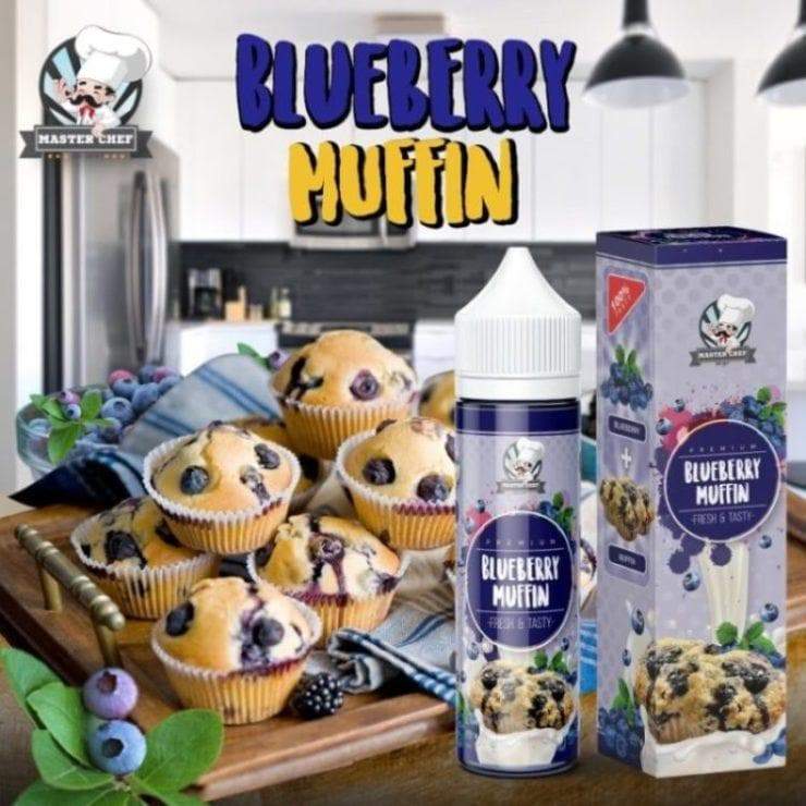 MASTER CHEF BLUEBERRY MUFFIN E-JUICE 60ML - Image 2