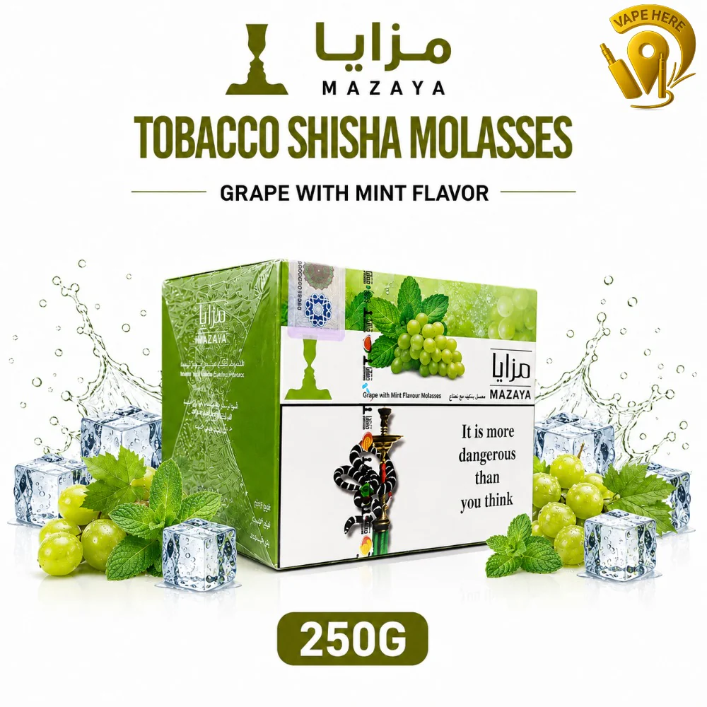 Mazaya Hookah Tobacco – Premium Shisha Molasses - Image 10