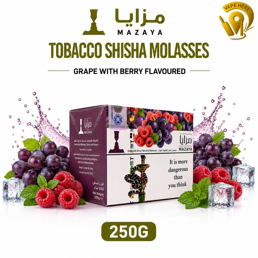 Mazaya Hookah Tobacco – Premium Shisha Molasses - Image 11