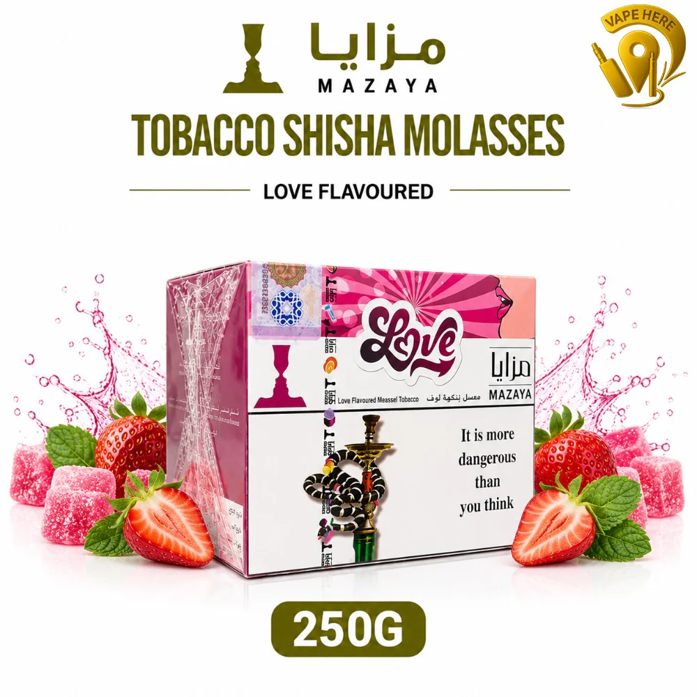 Mazaya Hookah Tobacco – Premium Shisha Molasses - Image 13
