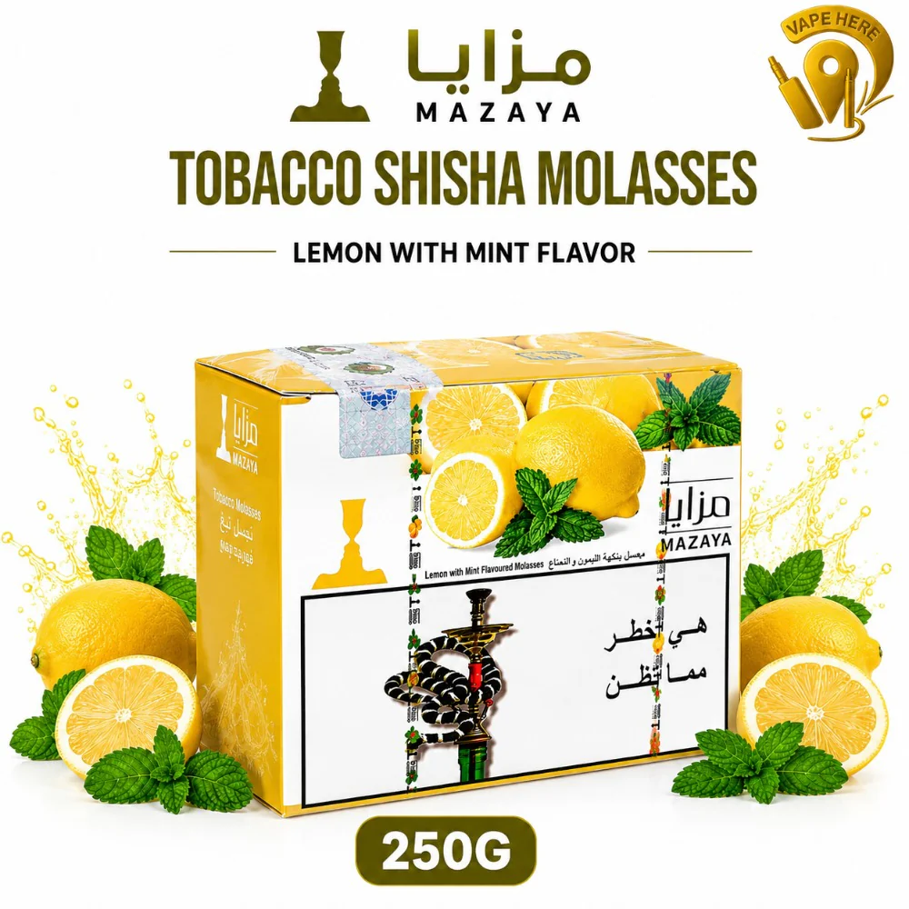 Mazaya Hookah Tobacco – Premium Shisha Molasses - Image 14