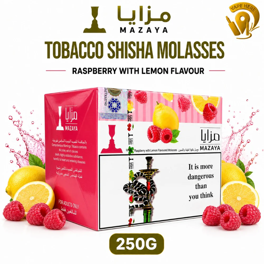 Mazaya Hookah Tobacco – Premium Shisha Molasses - Image 16