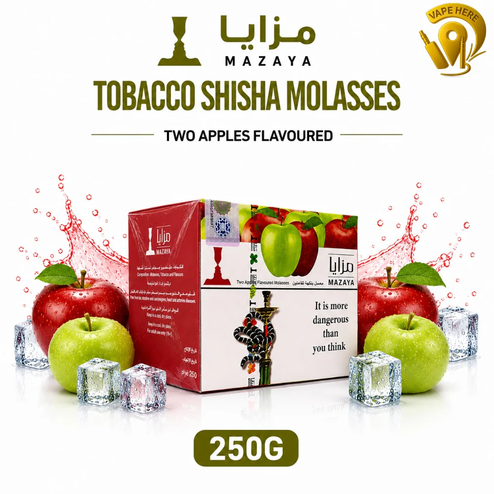 Mazaya Hookah Tobacco – Premium Shisha Molasses - Image 18