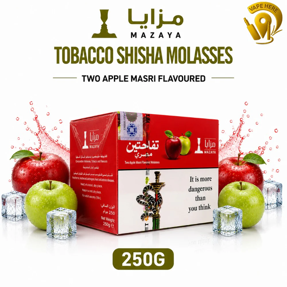 Mazaya Hookah Tobacco – Premium Shisha Molasses - Image 19