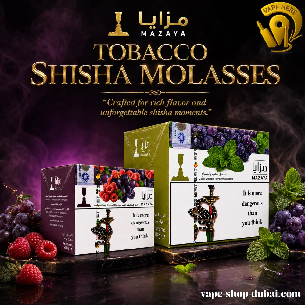 Mazaya Hookah Tobacco – Premium Shisha Molasses - Image 2