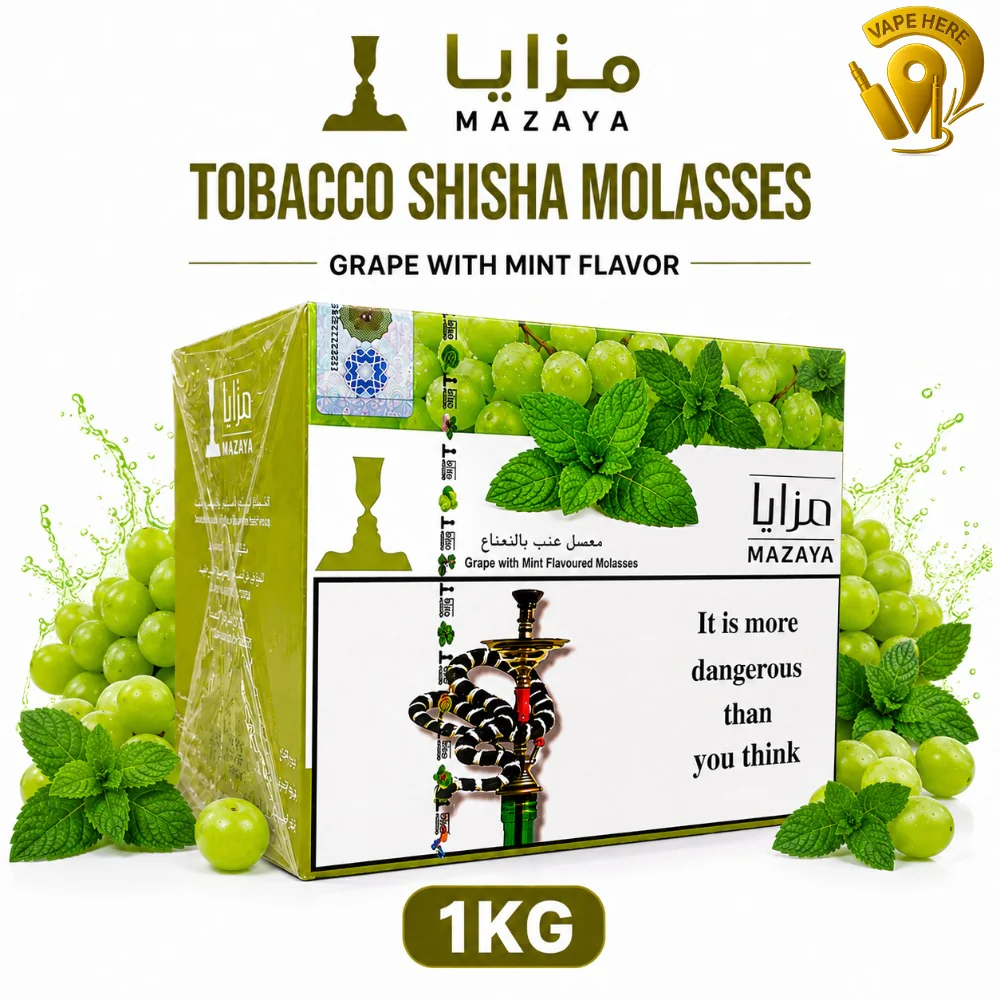 Mazaya Hookah Tobacco – Premium Shisha Molasses - Image 3