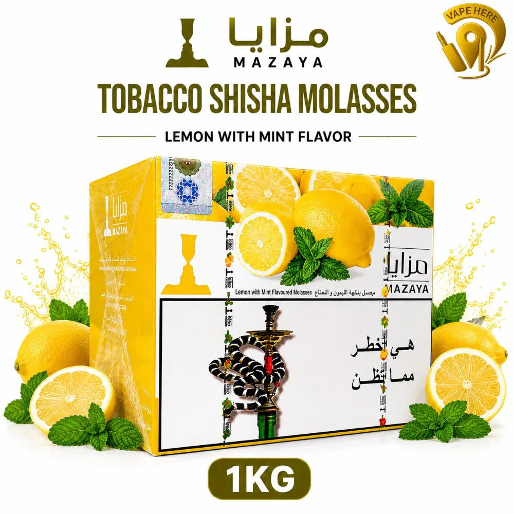 Mazaya Hookah Tobacco – Premium Shisha Molasses - Image 4