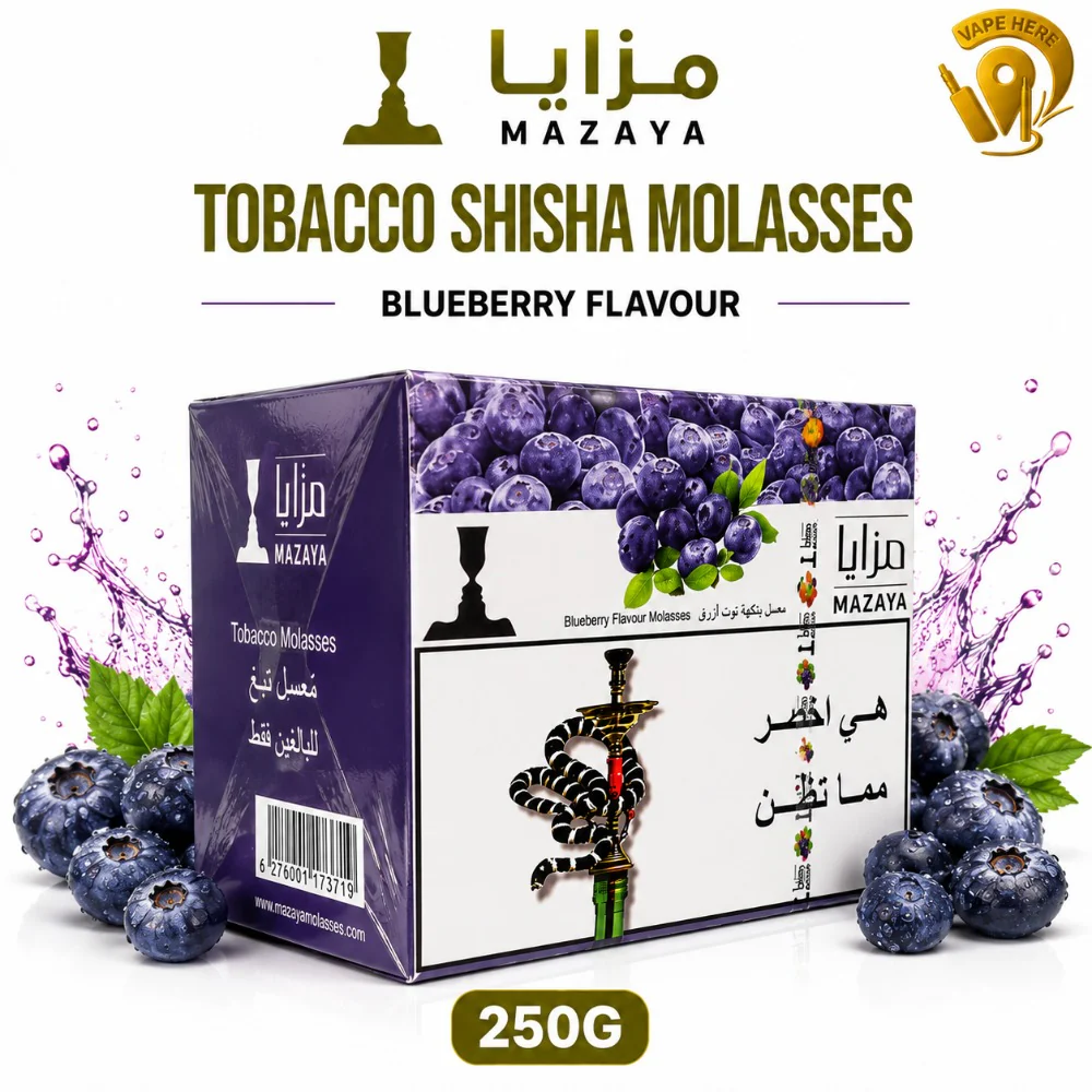 Mazaya Hookah Tobacco – Premium Shisha Molasses - Image 7