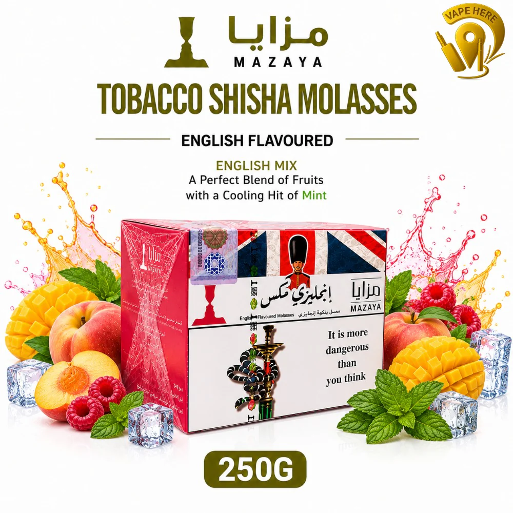 Mazaya Hookah Tobacco – Premium Shisha Molasses - Image 8
