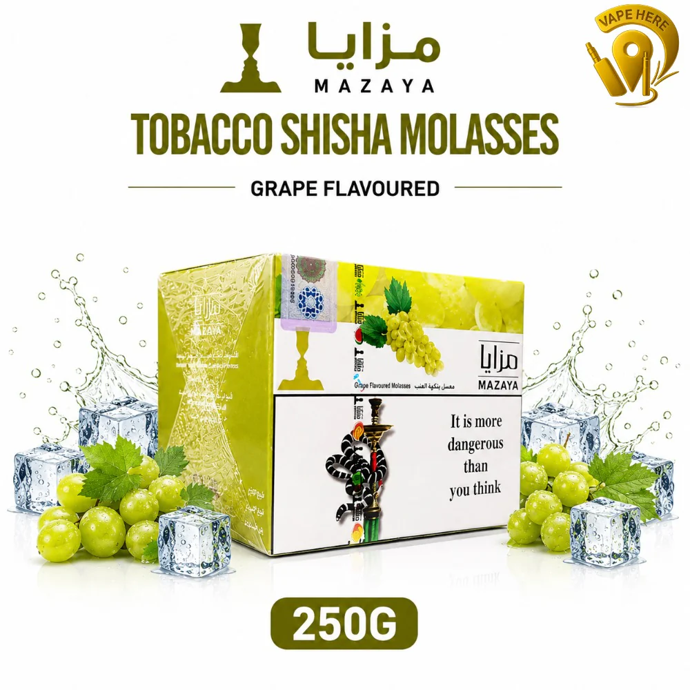 Mazaya Hookah Tobacco – Premium Shisha Molasses - Image 9