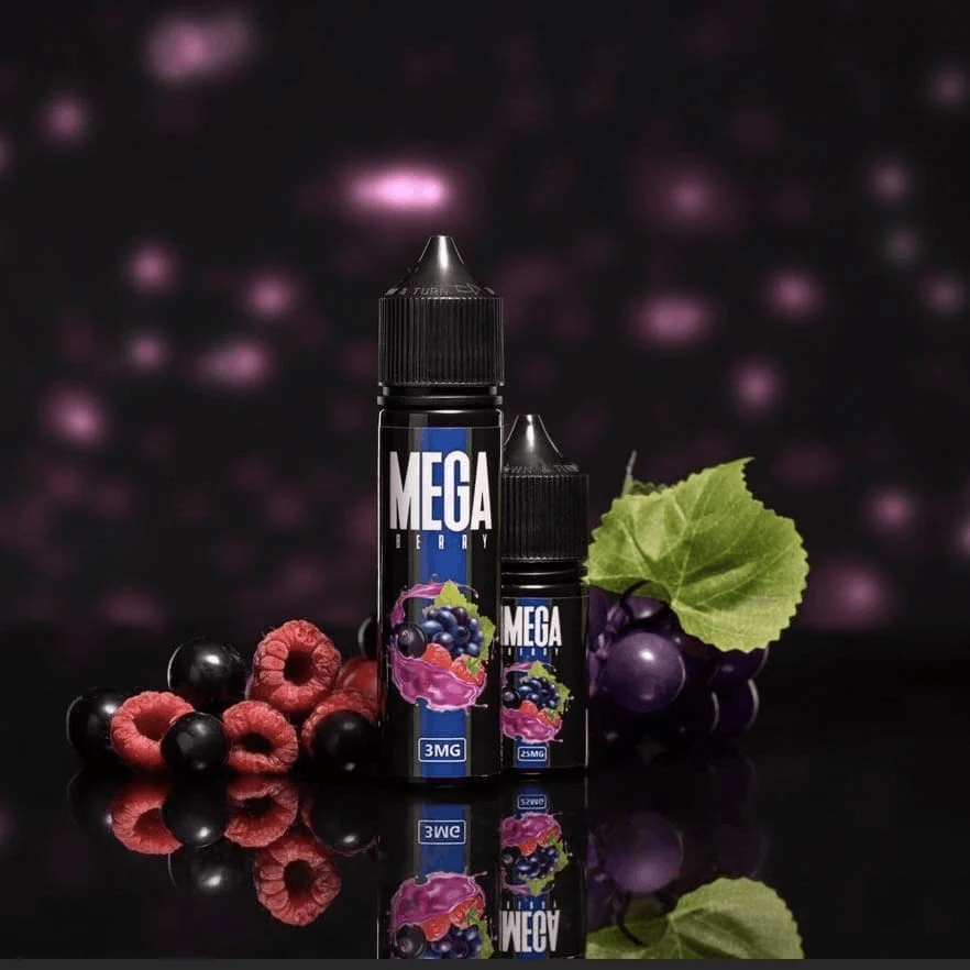 Mega Berry 30ml SaltNic - Grand E-Liquid - Image 3