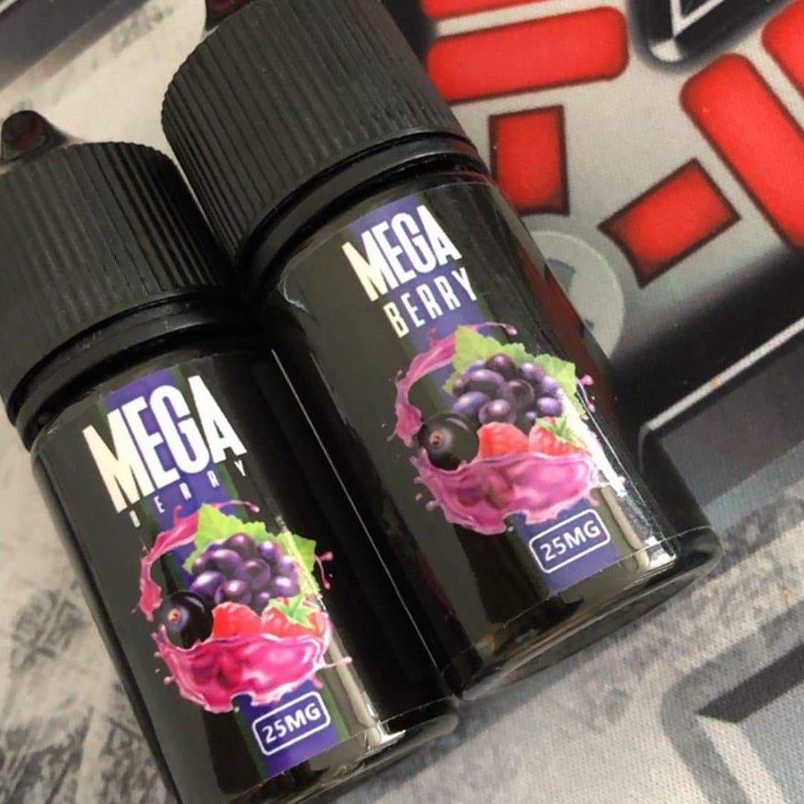 Mega Berry 30ml SaltNic - Grand E-Liquid - Image 5