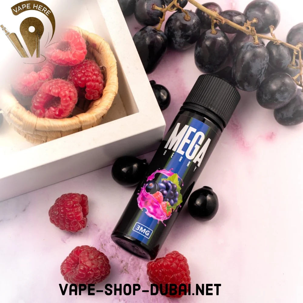 MEGA BERRY 60ML E-LIQUID -GRAND E-LIQUID
