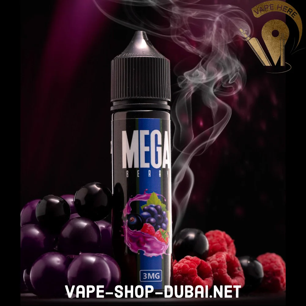 MEGA BERRY 60ML E-LIQUID -GRAND E-LIQUID - Image 3