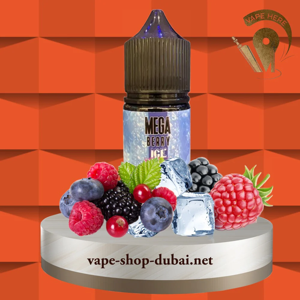 Mega Berry Ice 30ml SaltNic - Grand E-Liquid - Image 2