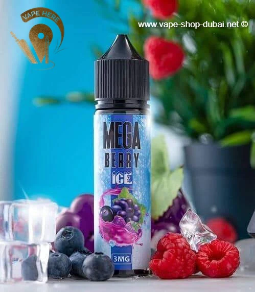 Mega Berry Ice 60ml E Liquid - Grand E-Liquid
