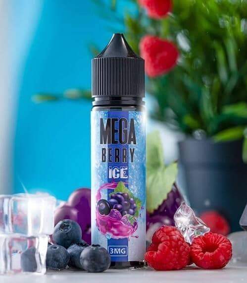 Mega Berry Ice 60ml E Liquid - Grand E-Liquid - Image 3