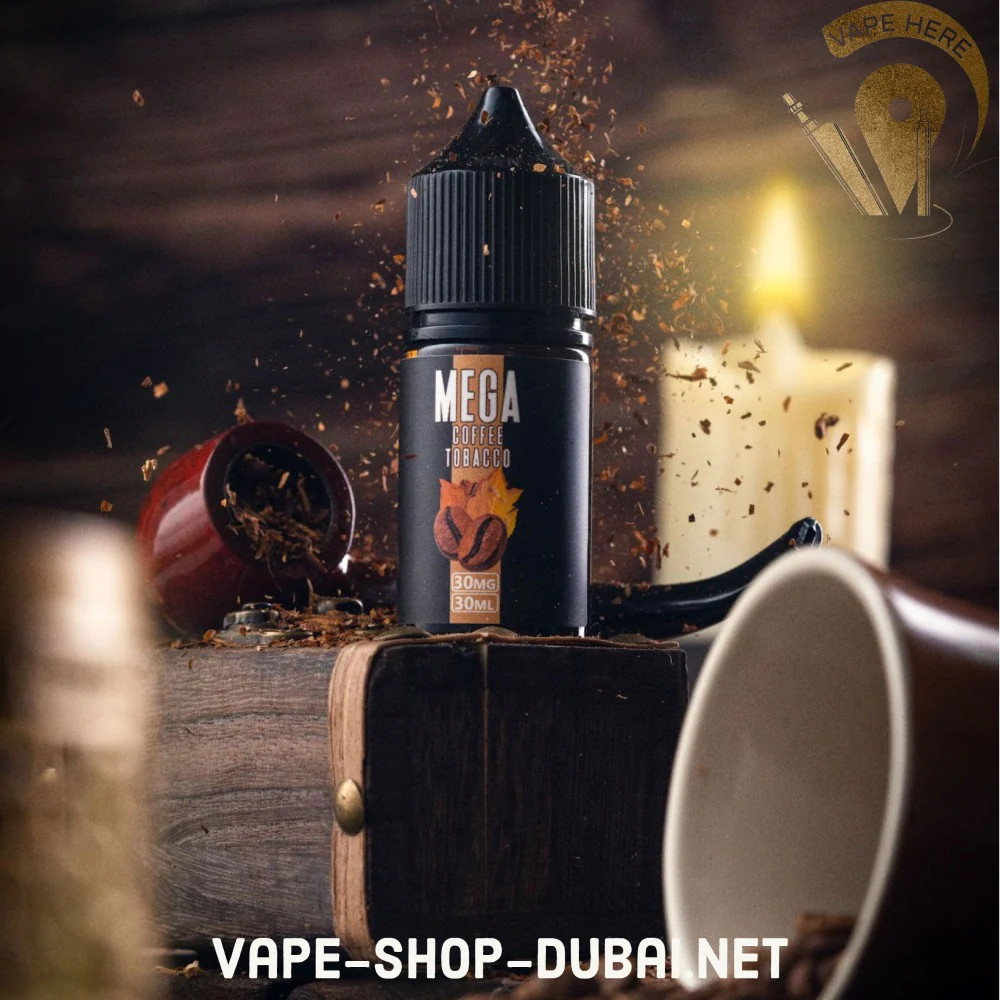 MEGA COFFEE TOBACCO 30ML Nic Salt -GRAND E-LIQUID