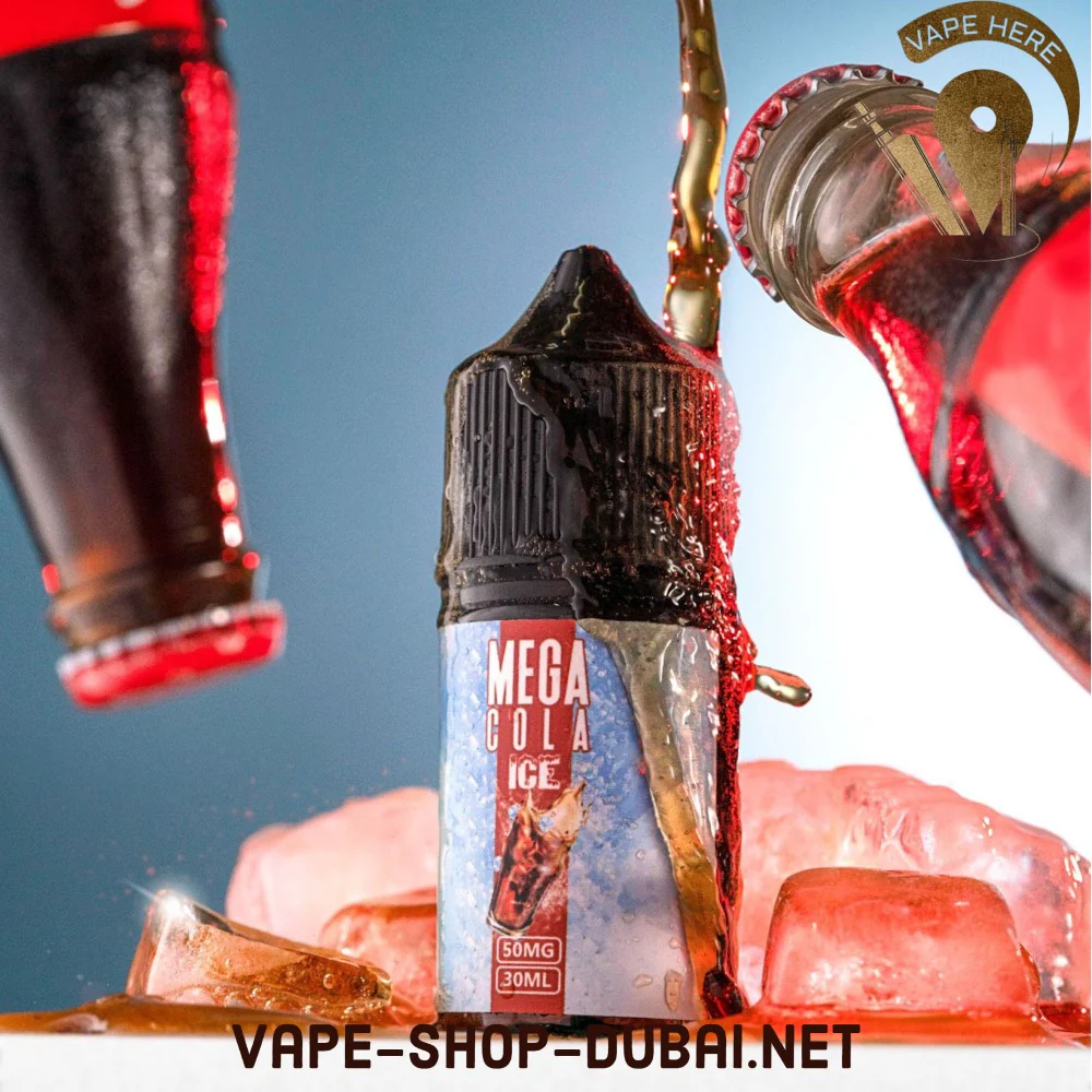 MEGA COLA ICE 30ML SALTNIC -GRAND E-LIQUID