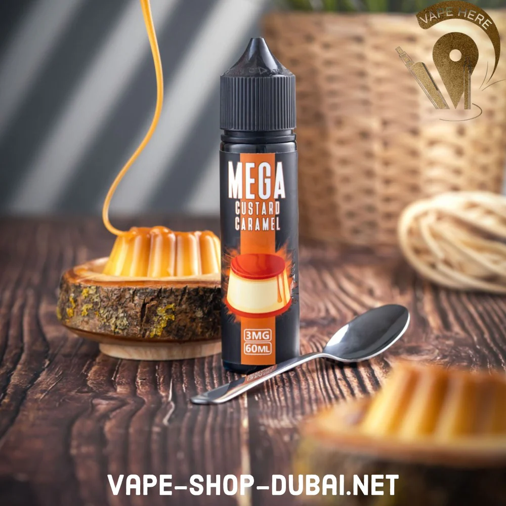 MEGA CUSTARD CARAMEL 60ML E-LIQUID -GRAND E-LIQUID