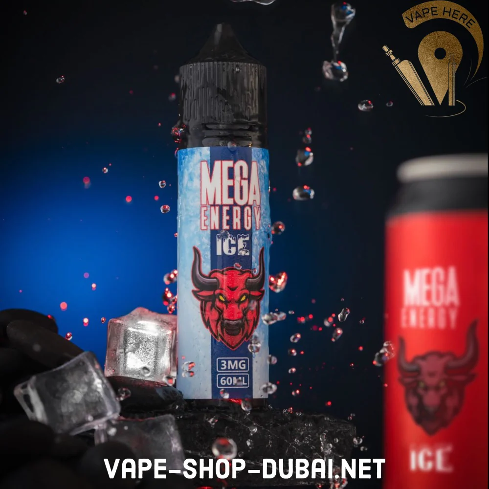 MEGA ENERGY ICE 60ML E-LIQUID -GRAND E-LIQUID