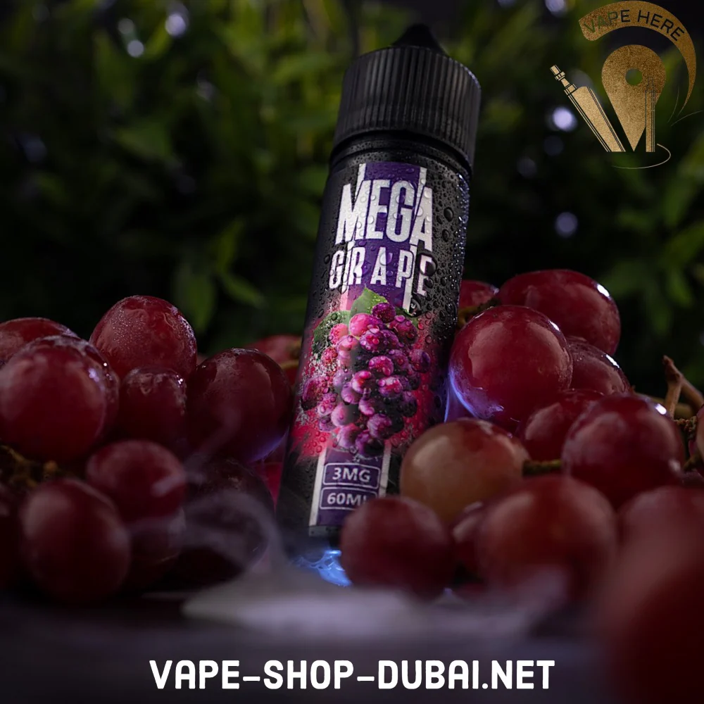 MEGA GRAPE 60ML E-LIQUID -GRAND E-LIQUID
