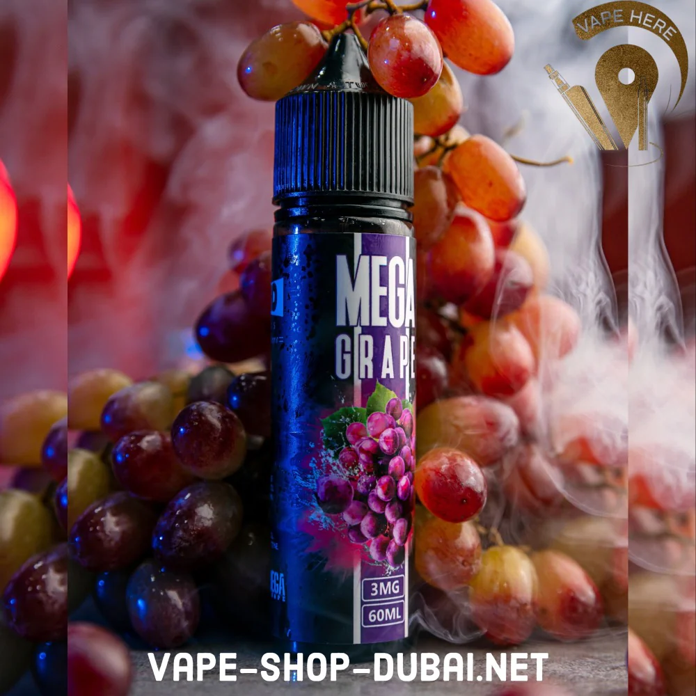 MEGA GRAPE 60ML E-LIQUID -GRAND E-LIQUID - Image 2