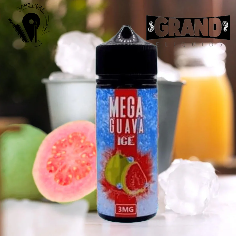 MEGA GUAVA ICE 60ML E-LIQUID -GRAND E-LIQUID - Image 4