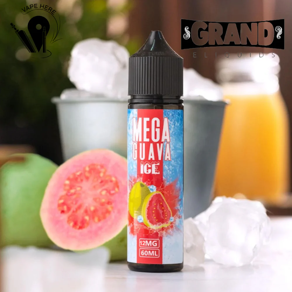MEGA GUAVA ICE 60ML E-LIQUID -GRAND E-LIQUID - Image 5